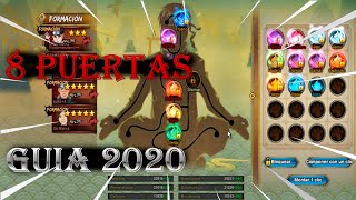Las 8 Puertas - Guía 2020 Naruto Online