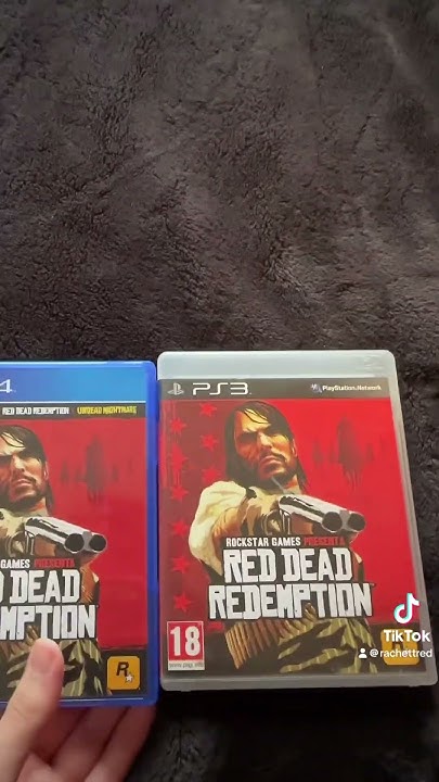 Diferencias entre el Red Dead Redemptions 1 (Ps3/Ps4) #humor #game #