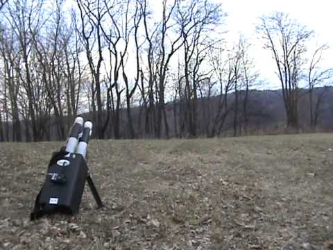Thunder 500 Dummy Launcher Demonstration sportdog yard trainer
