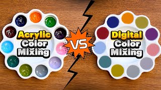 White vs Colors: Color Combination Recipes!