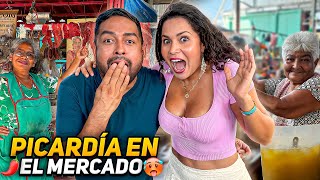 Me fui de FIESTA a un MERCADO Probando la MEJOR COMIDA en Guerrero 3 Palos Acapulco 
