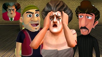 Scary Robber Home Clash - New Update Levels Part 58 Full History Gameplay Walkthrough