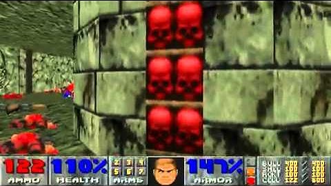 The Ultimate Doom: Thy Flesh Consumed E4M8 [PC] [1995]