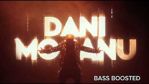 Dani Mocanu - Diss Music Romania | Bass Boosted