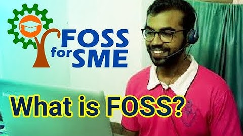 What is FOSS?