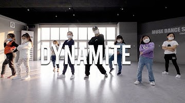 [유아댄스] BTS (방탄소년단) - Dynamite / dance cover - Seon Mi  / 은평구댄스학원