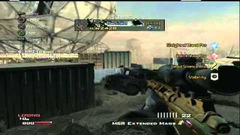 MW3 Kid Rages in 1v1 Troll