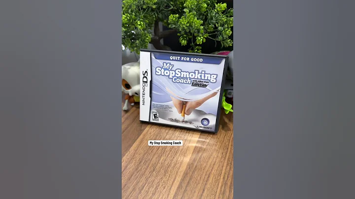 Stop smoking with a DS game? #shorts
