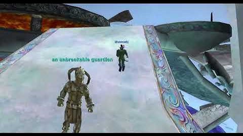 EverQuest - Shattering of Ro -Travelling through Ruined Relic to The Vortex