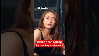 ketika finna datang ke markas motomobi.. #trending #podcast #motomobi #duobahlul #podcast