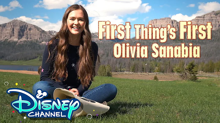 First Things First Challenge with Olivia Sanabia! ...