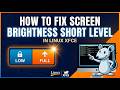 How to Fix Brightness Levels & Slider Bugs on Linux XFCE (2026 Guide)