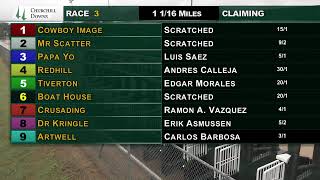 Live Racing at Churchill Downs 9.13.24