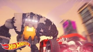 Nitrobot | @Hot Wheels