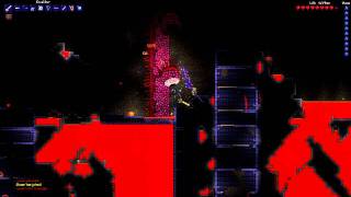 Terraria server 1.1.2 running TSHOCK - WALL OF FLESH.avi