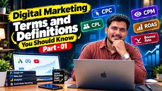 Digital Marketing Terms Explained Practically | 150+ Concepts for Beginners | Part-  01