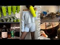 Apartment shopping weekend vlog new clothes  hair care  heyknottygirl