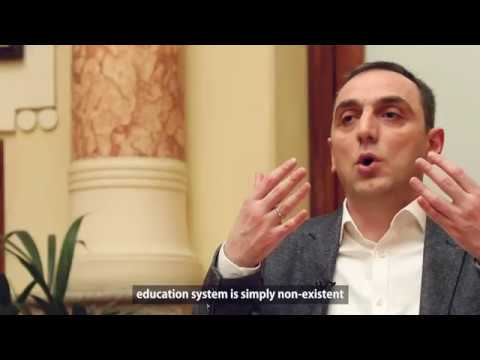 გიორგი ქადაგიძე განათლების სისტემაზე / Giorgi Kadagidze about education system