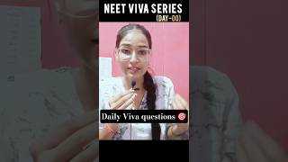 NEET VIVA SERIES 🎯 #reneet #neet2027 #viva #shorts