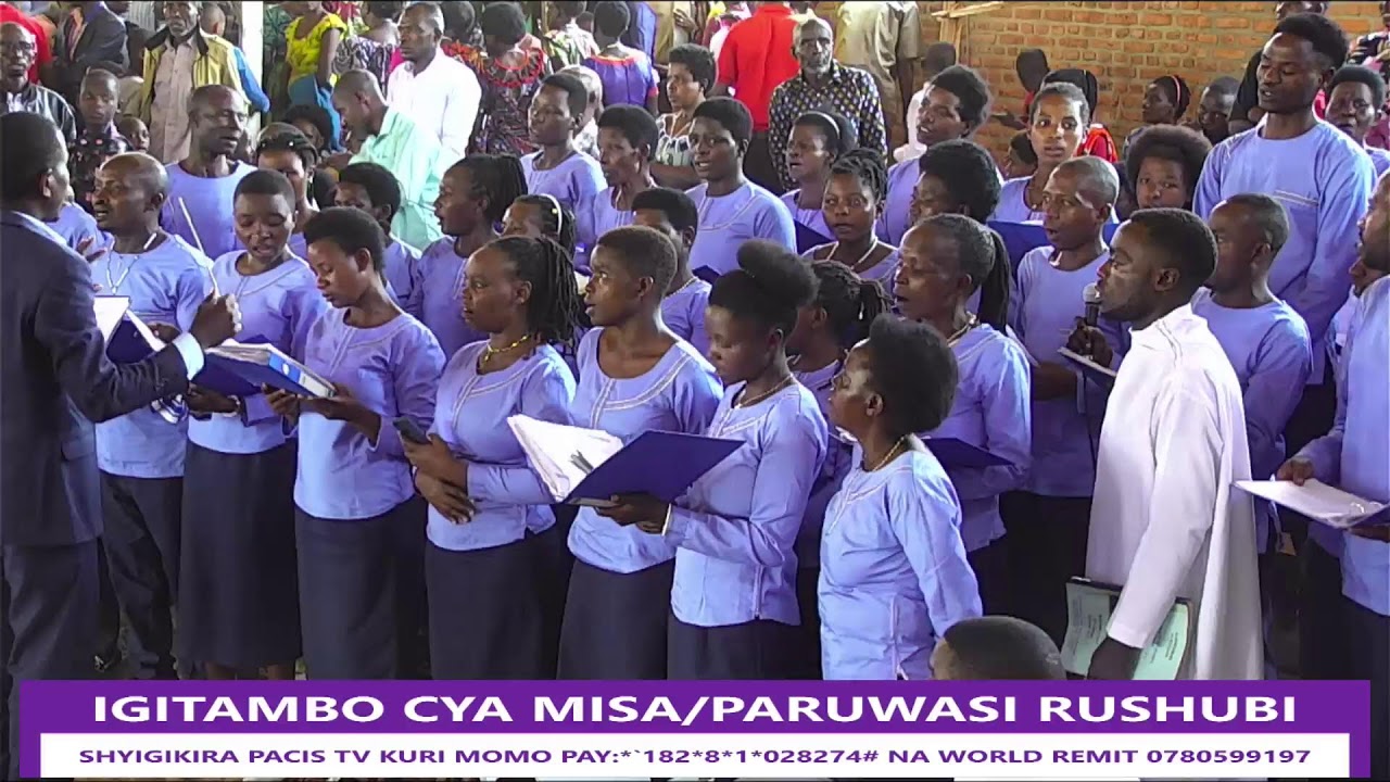 URUZINDUKO RWA GITUMWA RWA NYIRICYUBAHIRO ANTOINE CARDINAL KAMBANDA MURI PARUWASI RUSHUBI