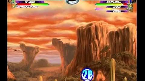 Evo 2004 MvC2 Caesar H vs Chris Schmidt G2
