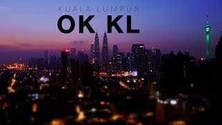 OK KL - Kuala Lumpur (Time lapse, Aerial, Tilt shift, 4k)