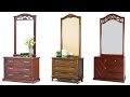 100+ Wooden Dressing Table Designs 💄💄💄