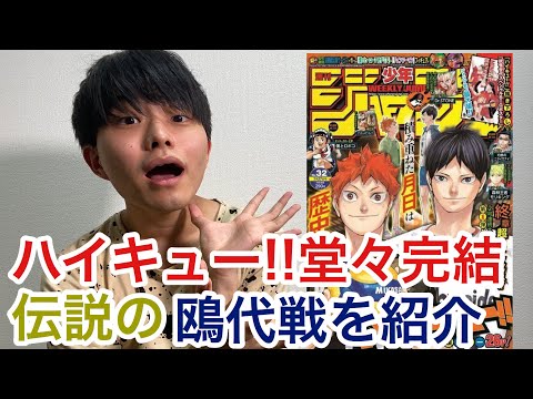 【ハイキュー!!最終回記念】イチの目にも涙！？鴎台戦を通してハイキュー!!あるあるやって見た【漫画紹介】