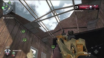 Call of Duty - Black Ops - 2v2 MLG Variant GB Match - Firing Range Dom - Live Callouts part 2