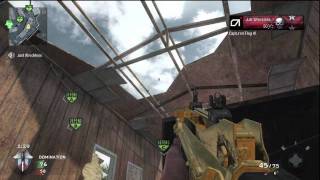 Call of Duty - Black Ops - 2v2 MLG Variant GB Match - Firing Range Dom - Live Callouts part 2