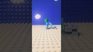 mining test #viral #lego #minecraft #anamation