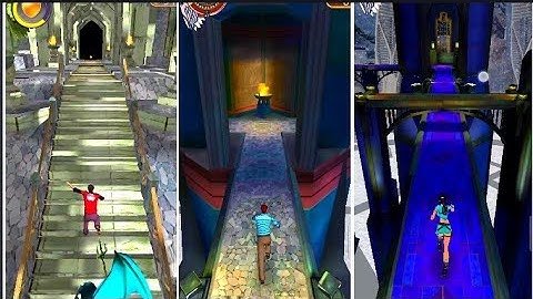 Temple king Runner lost oz Vs Temple fire Run Vs Temple Scary Run2 Android ios