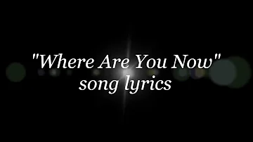 Nazareth - Where Are You Now lyrics