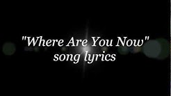 Nazareth - Where Are You Now lyrics  - Durasi: 3:53. 