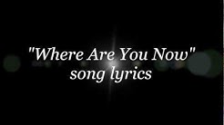 Nazareth - Where Are You Now lyrics - Durasi: 3:53. Nazareth - Where Are You Now lyrics - Durasi: 3:53.