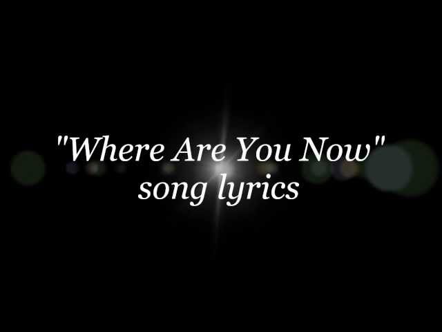 Nazareth - Where Are You Now lyrics class=