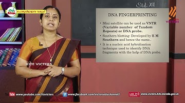 KITE VICTERS Plus Two Zoology Class 36 (First Bell-ഫസ്റ്റ് ബെല്‍)