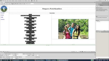 2017 Part 1 - Web Authoring Activity - Edexcel IGCSE ICT