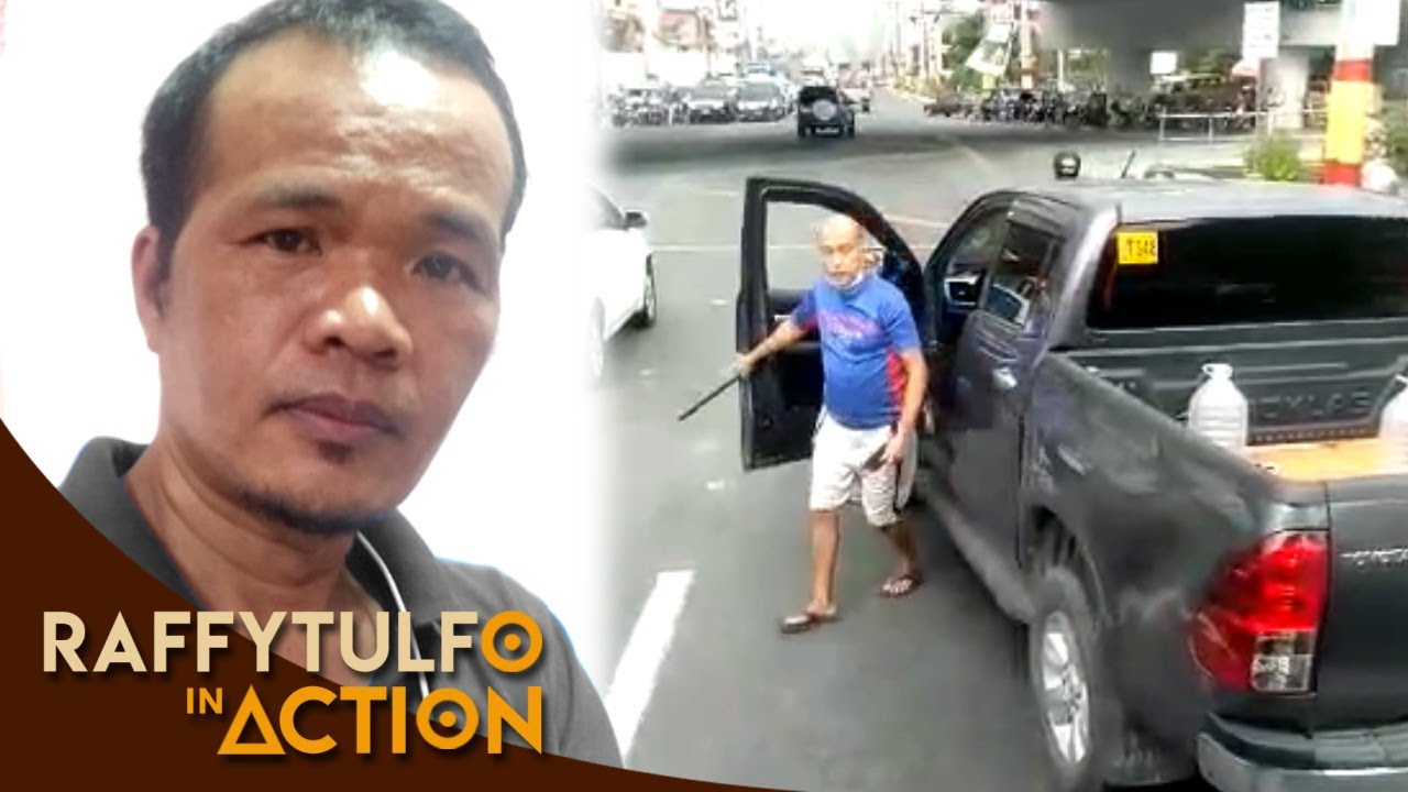 VIRAL: DRIVER NG PICK-UP, BINASAG ANG BINTANA NG TRUCK NA NAKAGITGITAN!