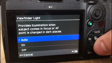 Pentax K-3 Mark III: Viewfinder Focus Points
