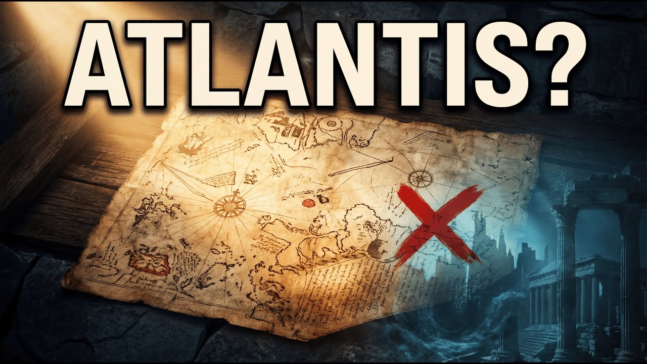 Atlantis… Did This Ancient Map Reveal It? | The Piri Reis Mystery