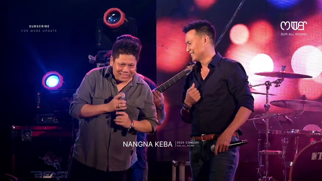 NANGNA KEBA SAKTAMDO || RANBIR & DINESH || 4K HD STAGE LIVE || 23 YEARS MATUNG MARUP ANI ||