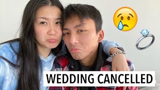 WEDDING CANCELLED 😢  | April Vlog