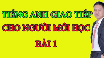 Bài 1: Chào Hỏi Trong Tiếng Anh - Tiếng Anh Giao Tiếp Cho Người Mới Học - Hello English