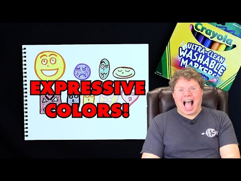 Using Colors to Show Emotion - A Beginner's Guide to Art