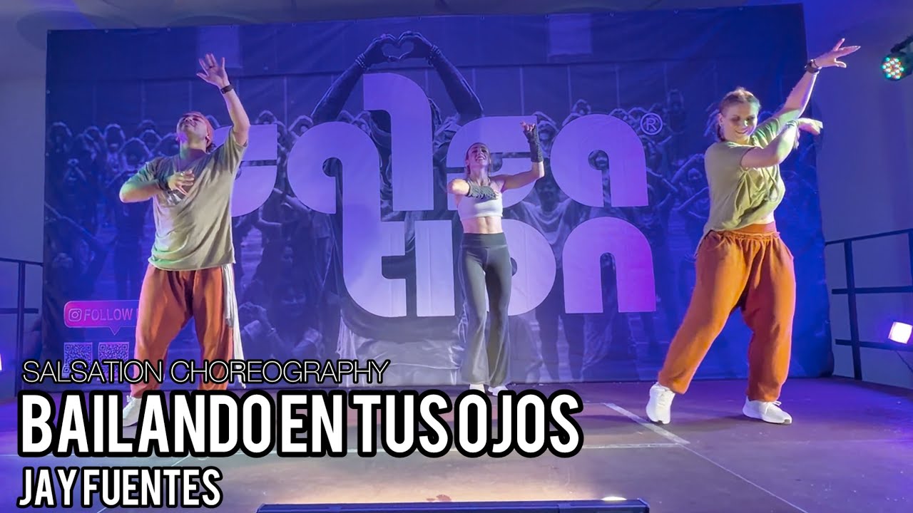 BAILANDO EN TUS OJOS-JAY FUENTES SEI MARTA GEBKA & MATII ÁLVAREZ (SALSATION CHOREOGRAPHY) 