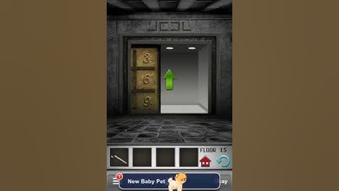 100 Floors Walkthrough: Level 15