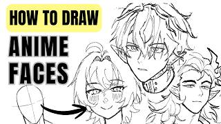 I Learned to Draw BETTER Faces