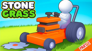 Can I REALLY Mow the Whole Field in Stone Grass Gameplay