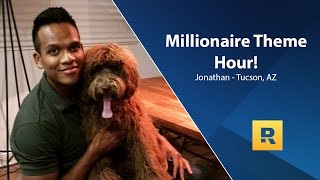 Millionaire Theme Hour - $1 Million Net Worth - Jonathan from Tucson, AZ